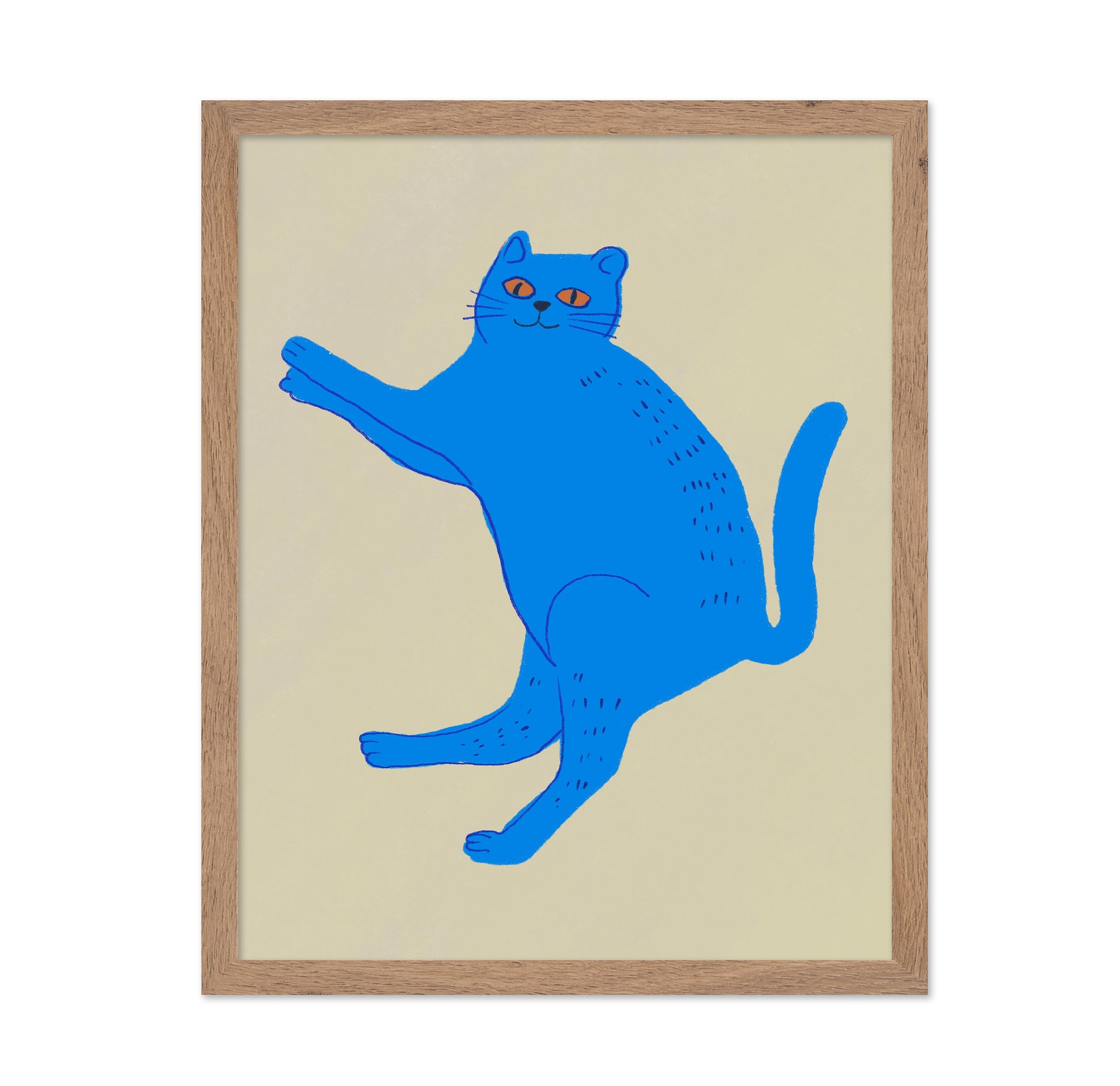 Blue Cat Dance