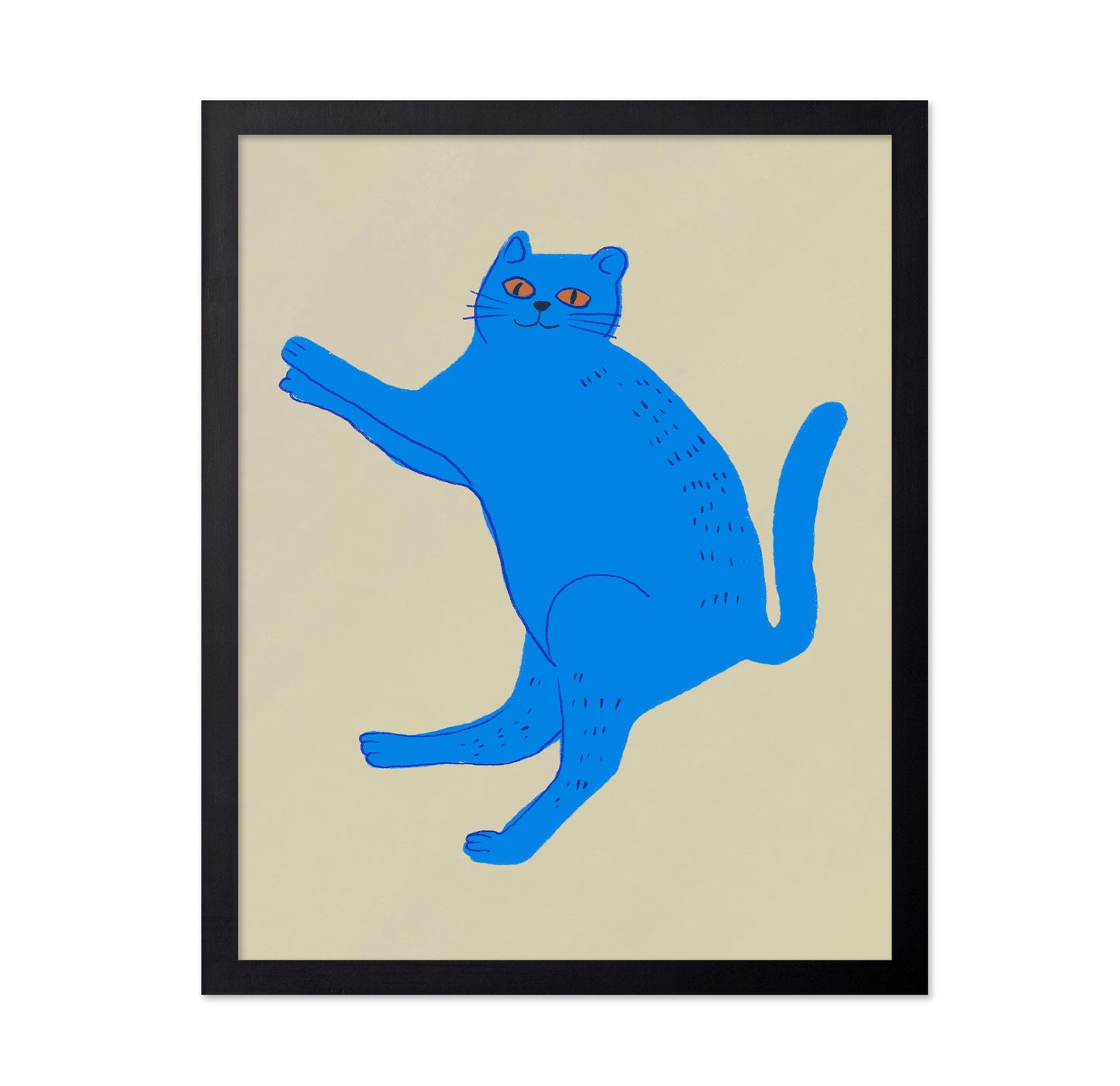 Blue Cat Dance