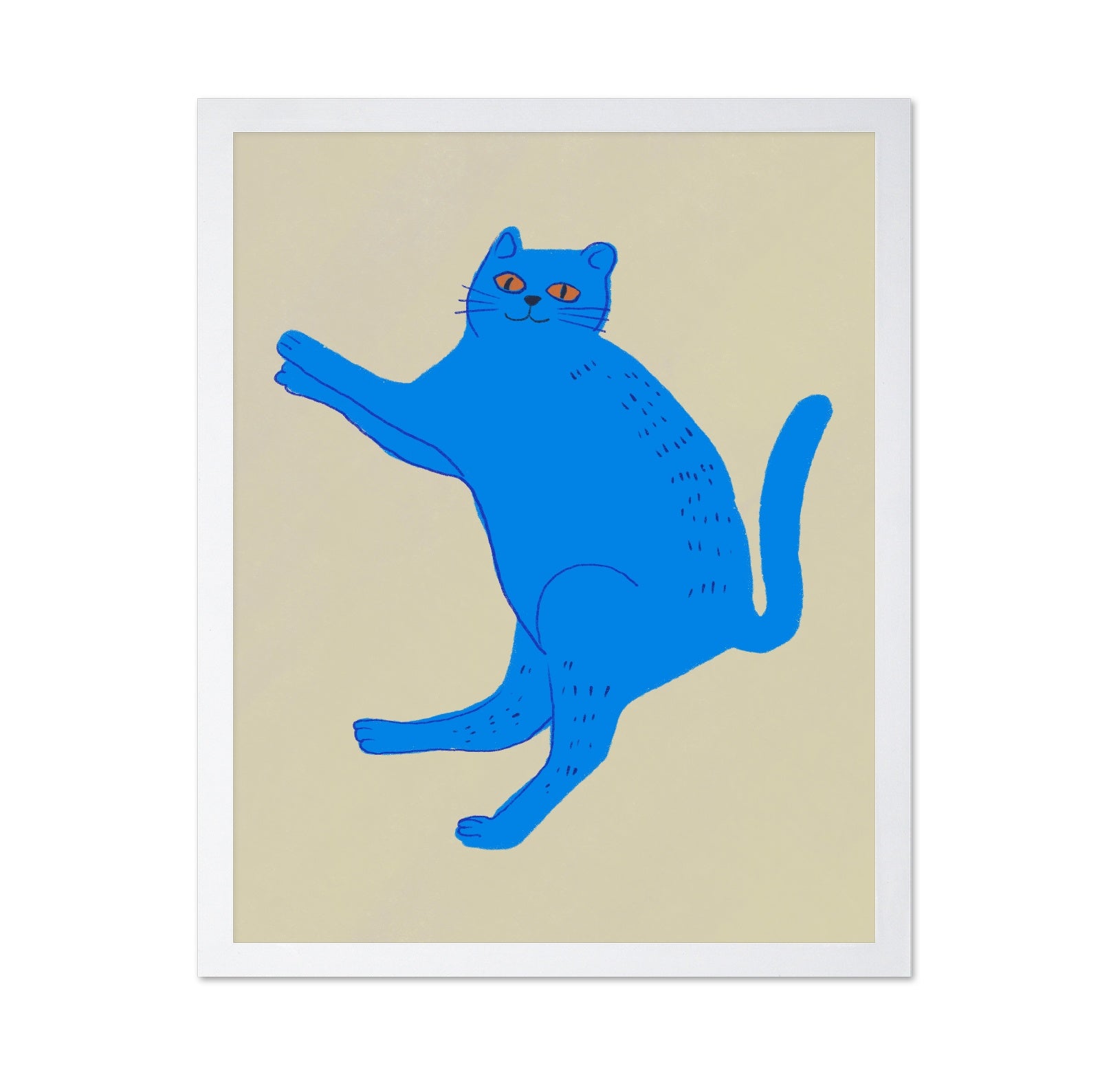 Blue Cat Dance