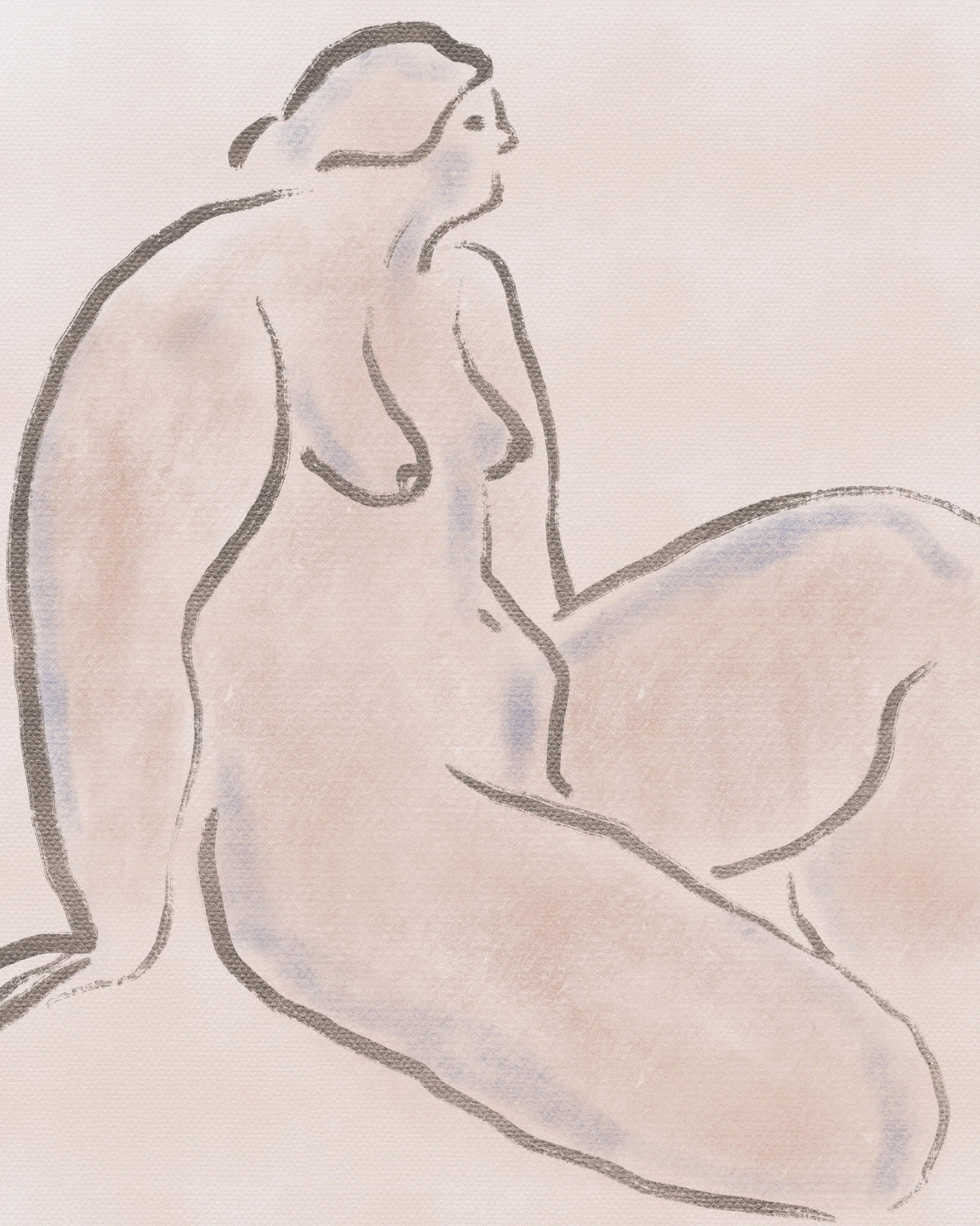 Elegance Of The Human Form