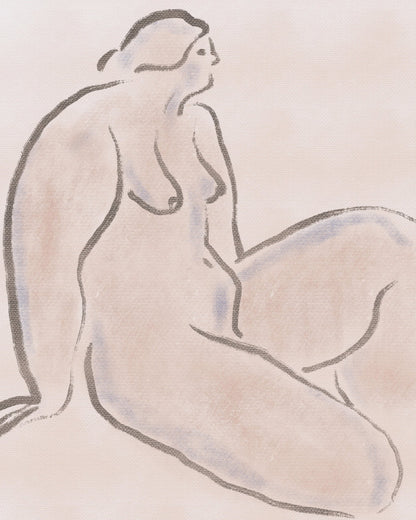 Elegance Of The Human Form