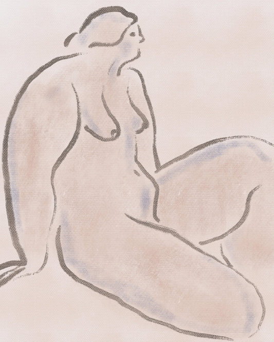 Elegance Of The Human Form