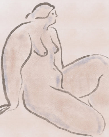 Elegance Of The Human Form