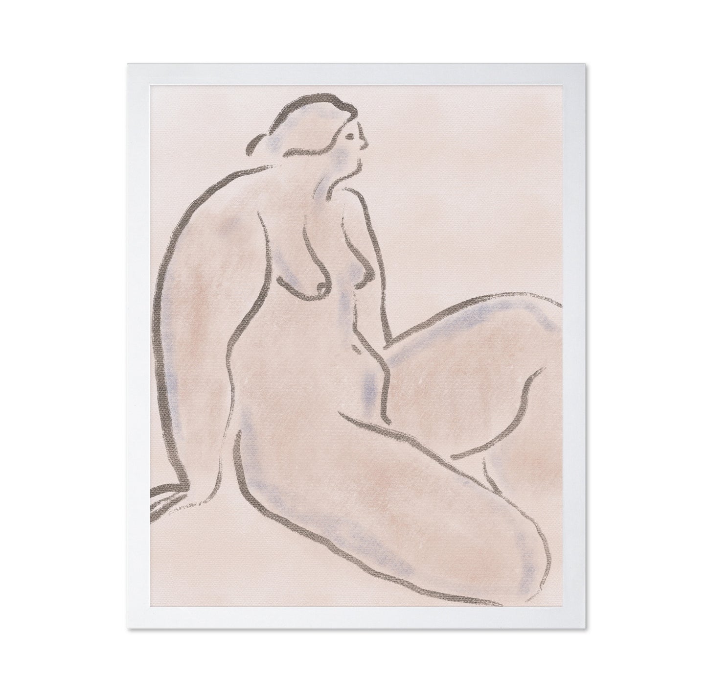 Elegance Of The Human Form