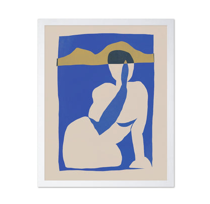 Silhouette Of A Human Figure