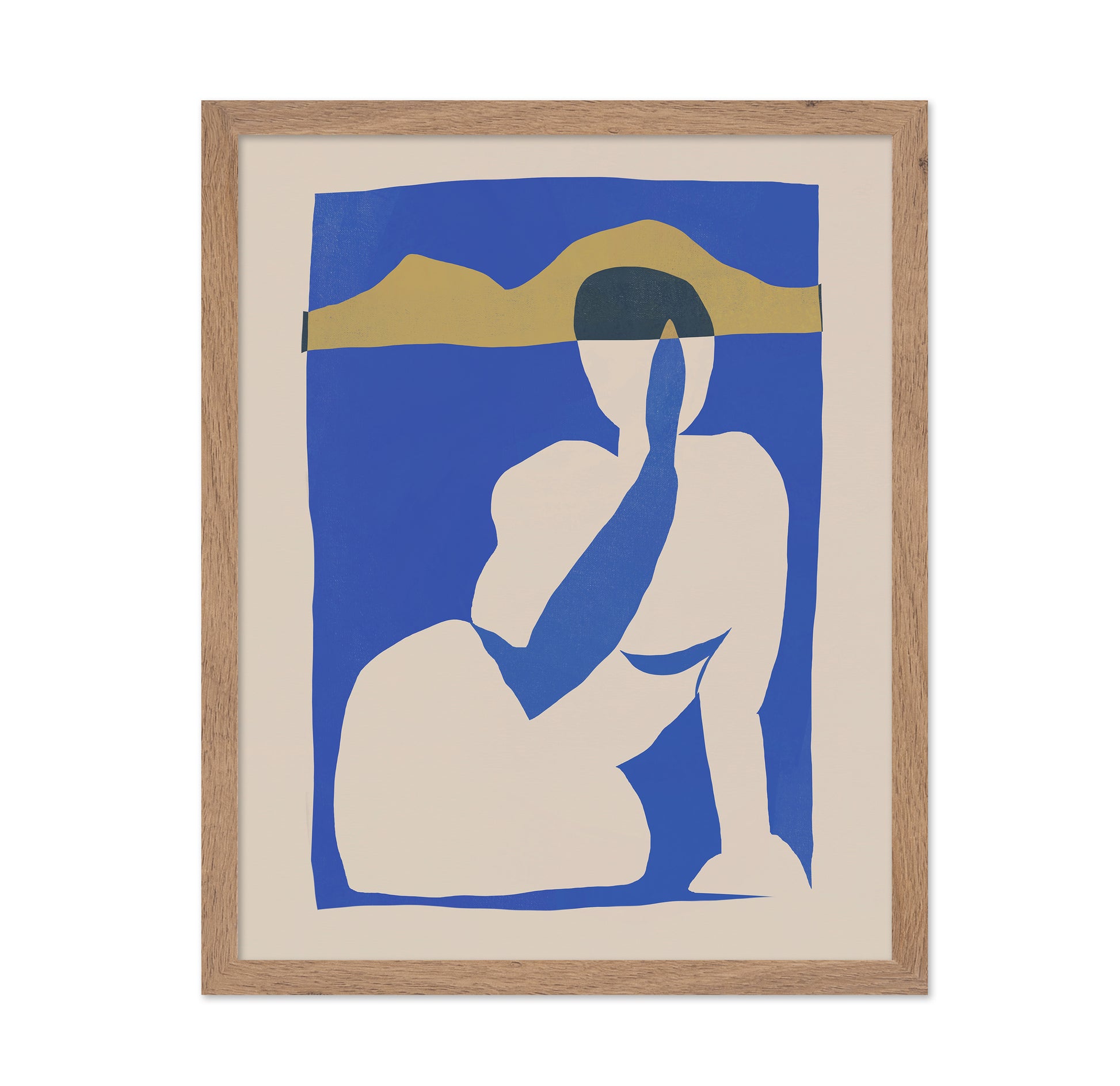 Silhouette Of A Human Figure