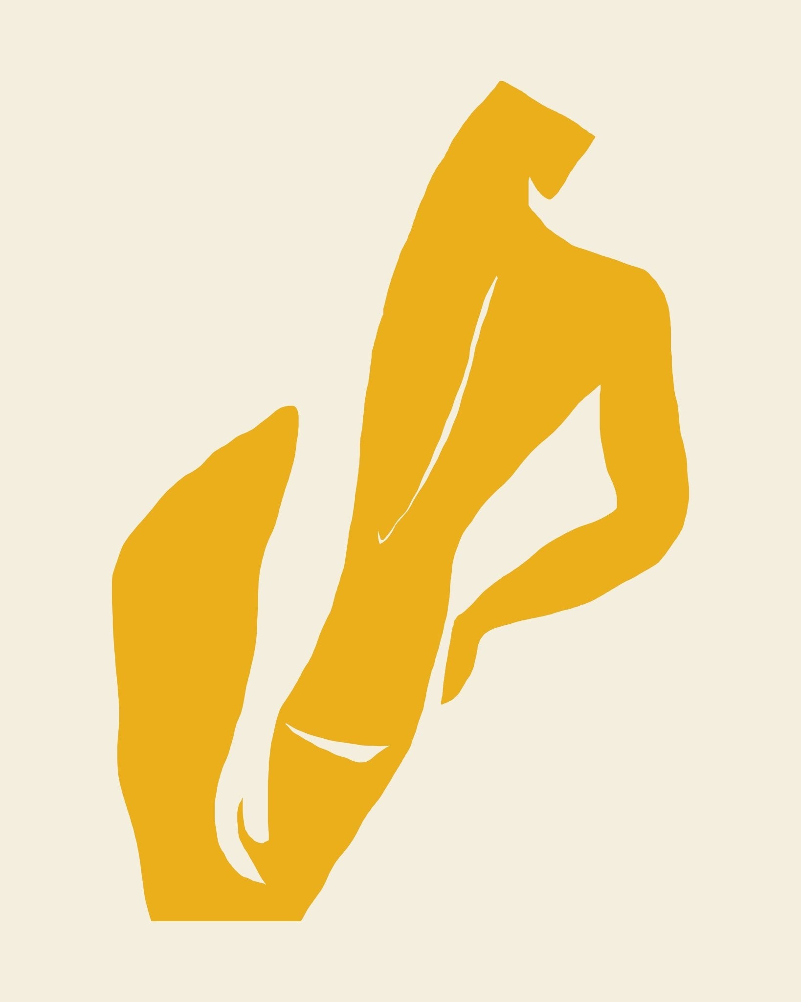 Golden Silhouette