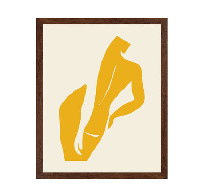 Golden Silhouette