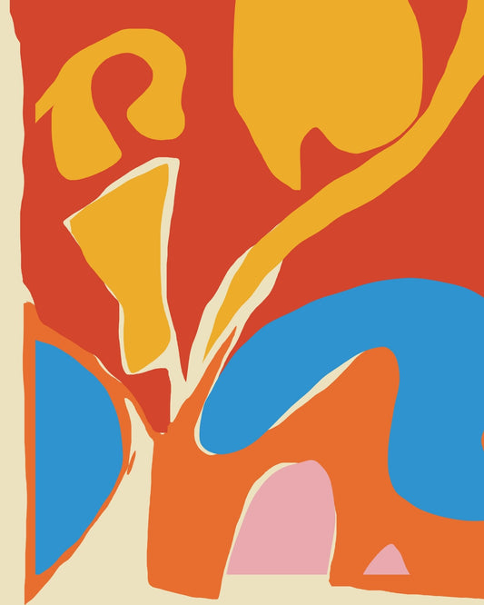 Dynamic Abstract Shapes