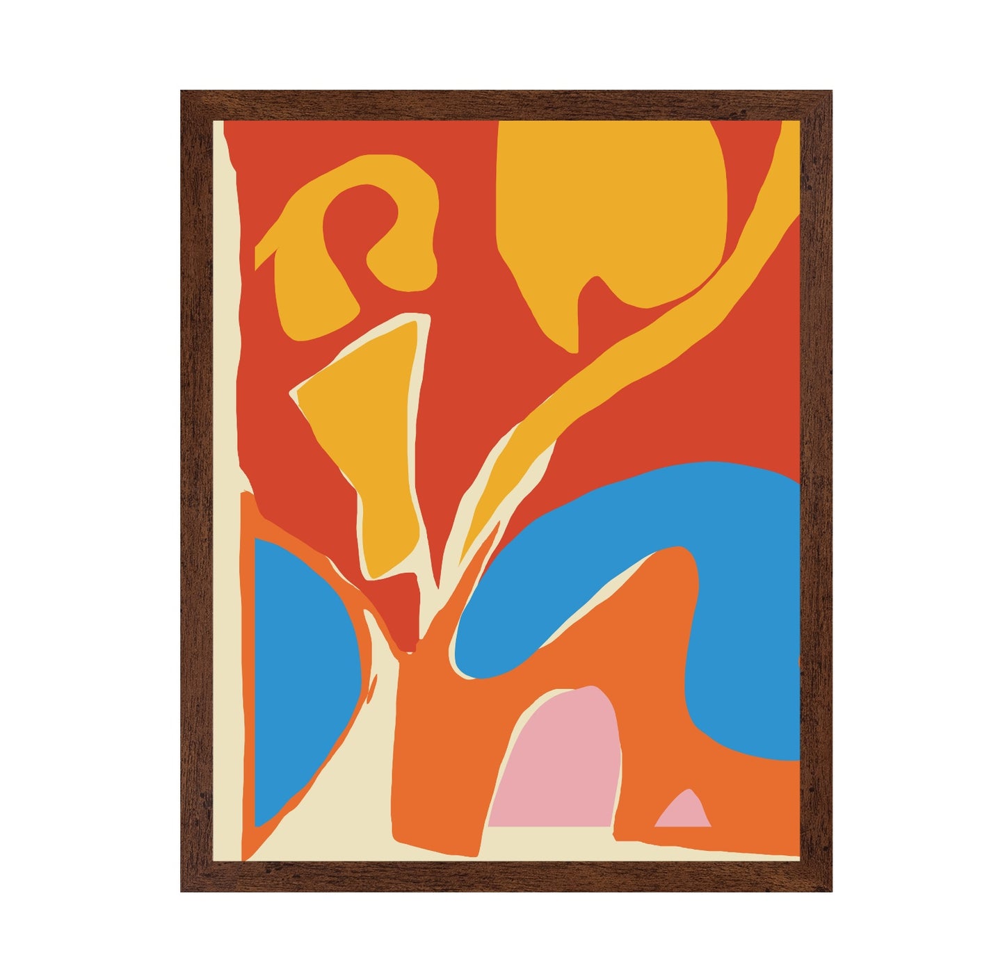 Dynamic Abstract Shapes