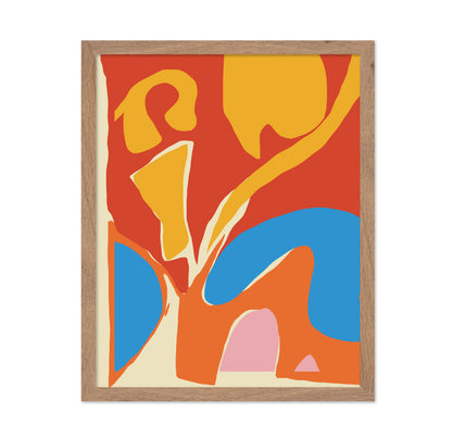 Dynamic Abstract Shapes