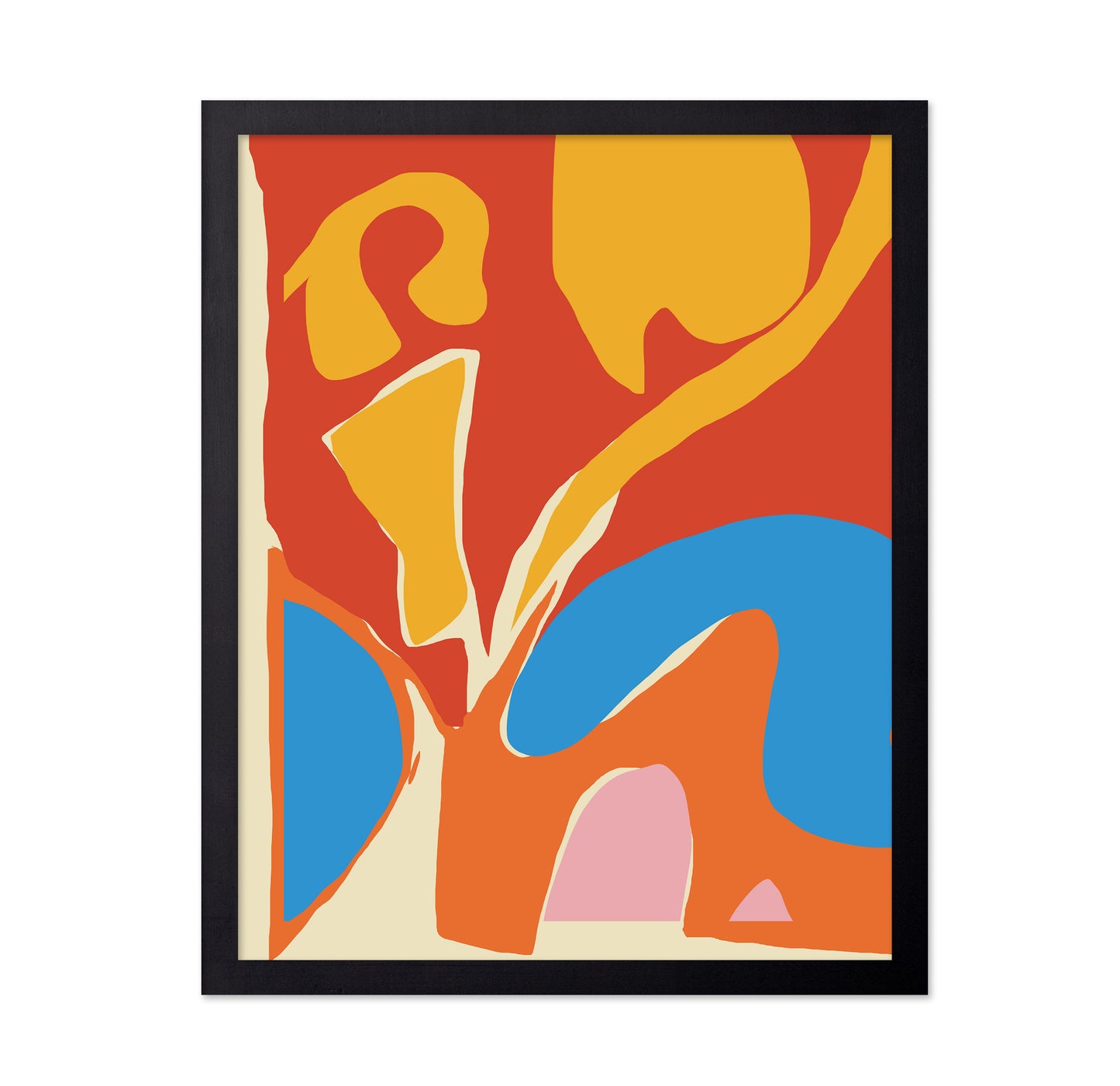 Dynamic Abstract Shapes