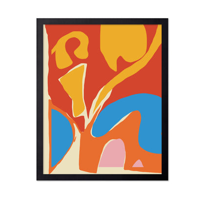 Dynamic Abstract Shapes