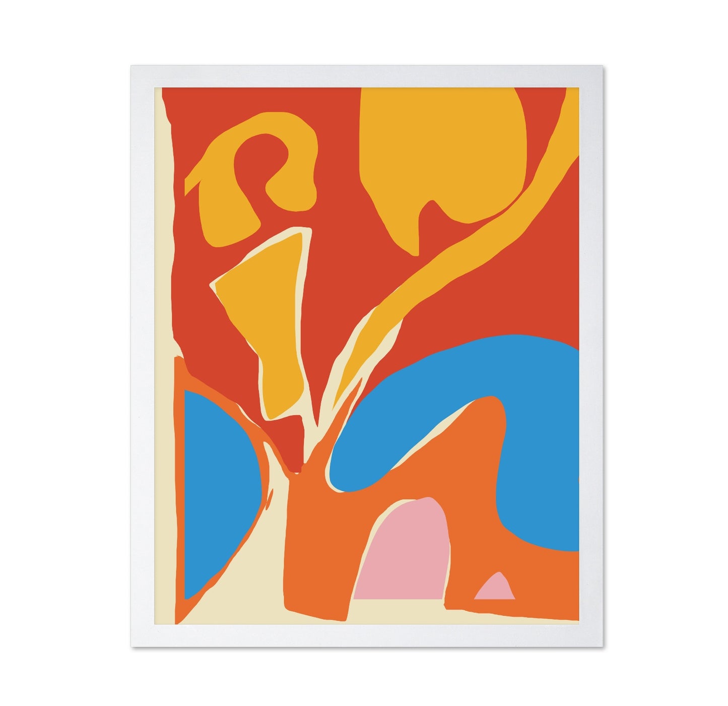 Dynamic Abstract Shapes