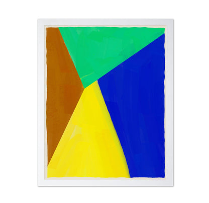Geometric Color Blocks No1