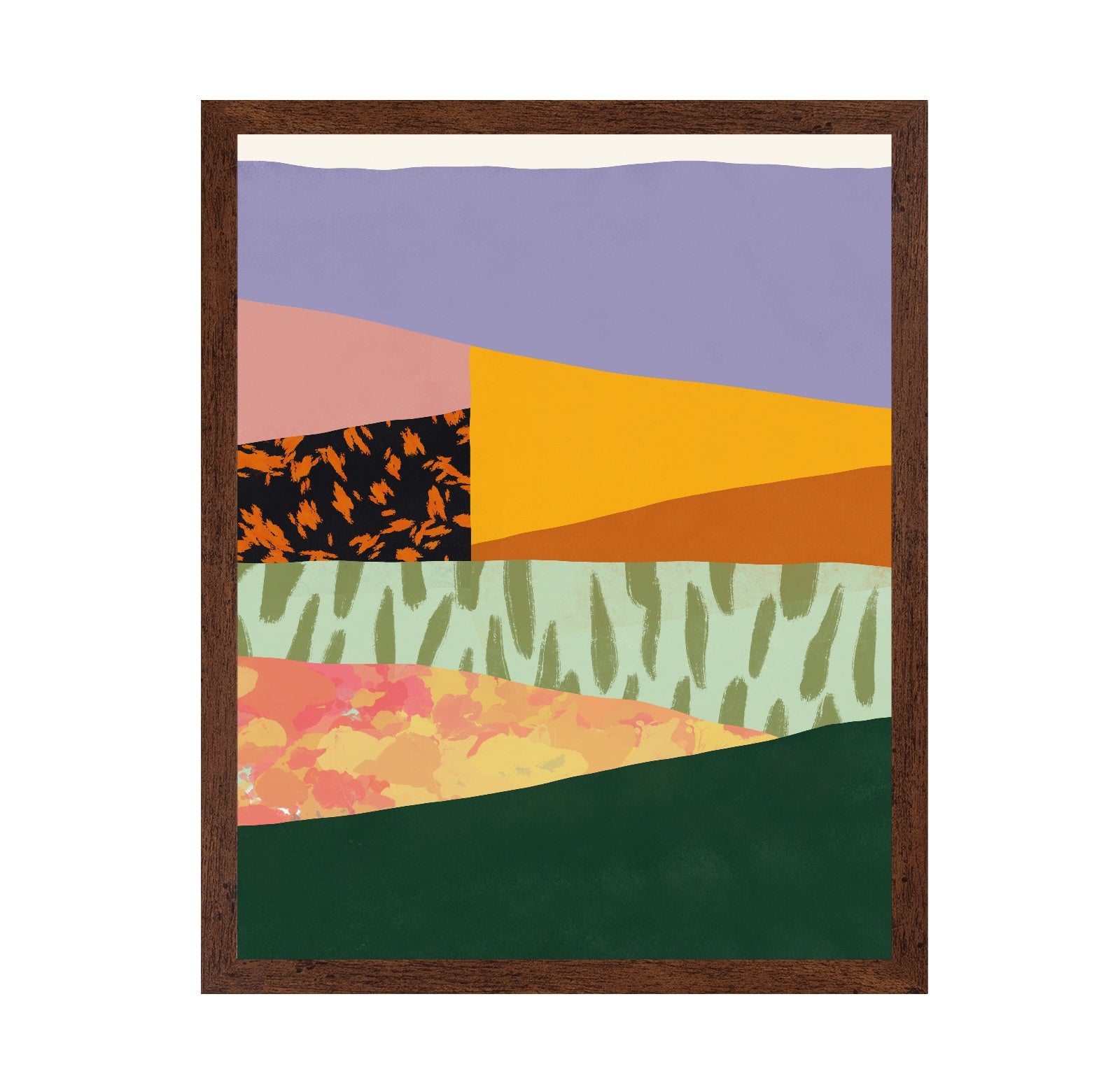 Geometric Patterns with Organic Forms