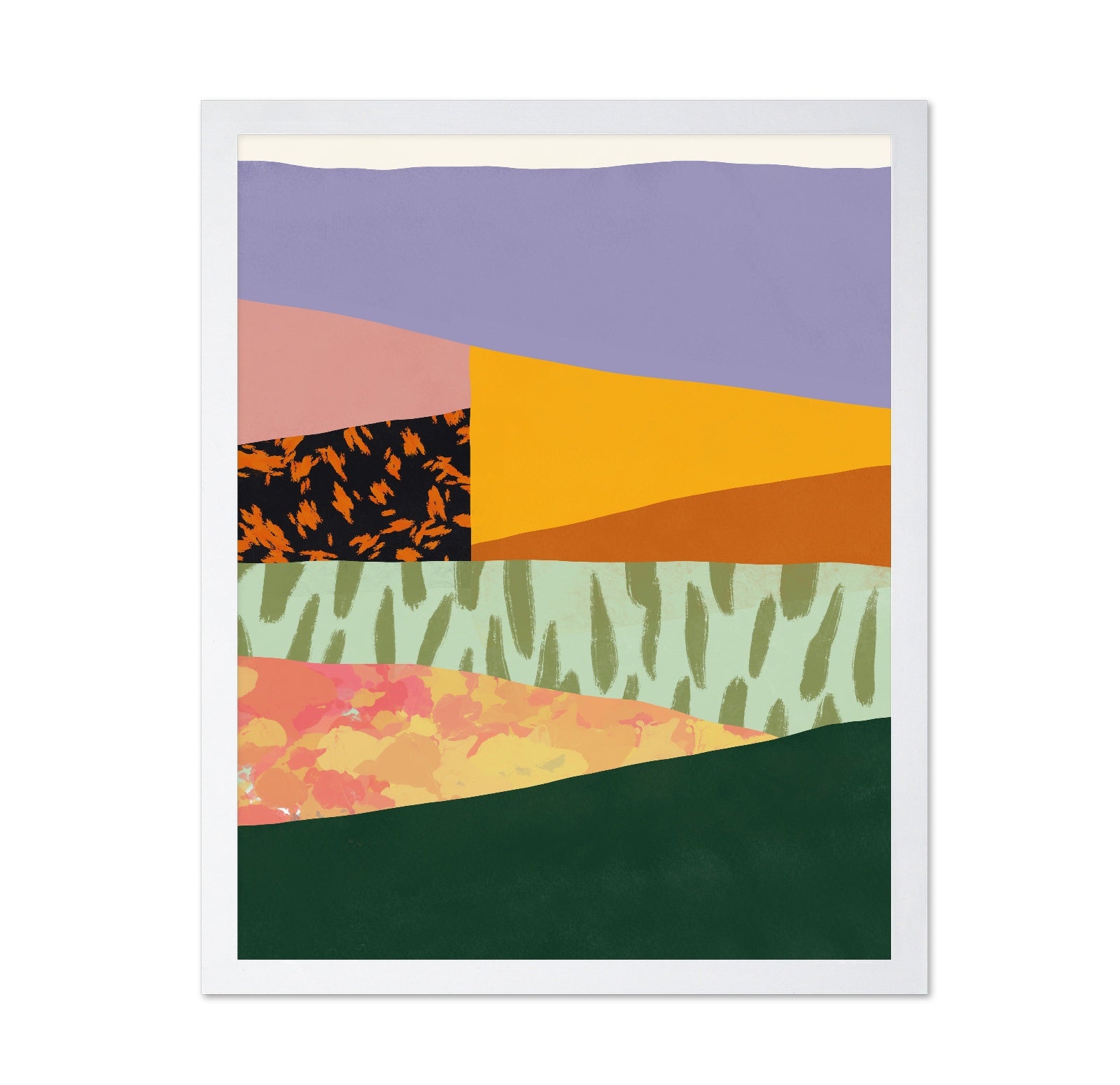 Geometric Patterns with Organic Forms