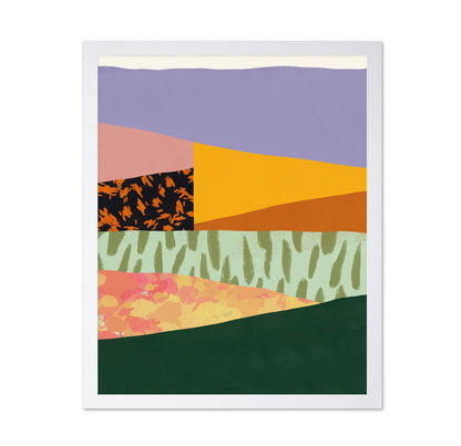 Geometric Patterns with Organic Forms