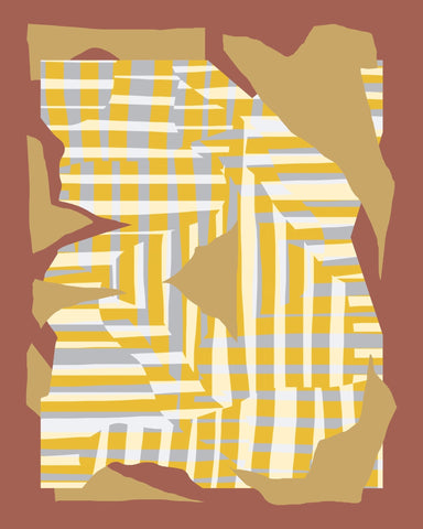 Yellow Line and Variance of Cut Ray