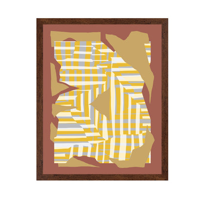 Yellow Line and Variance of Cut Ray
