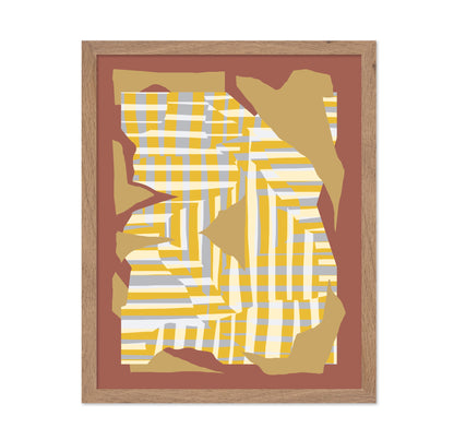 Yellow Line and Variance of Cut Ray