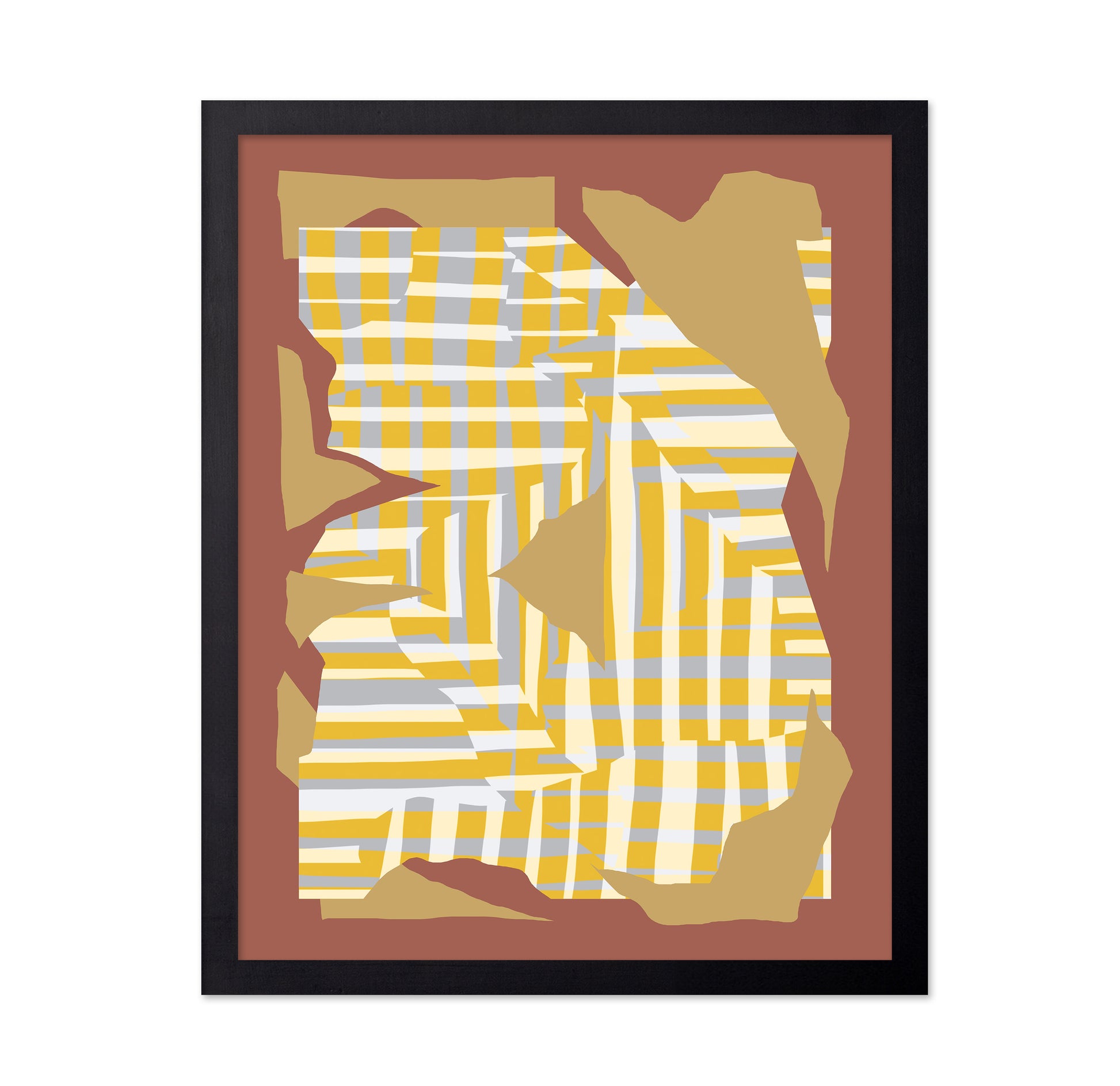 Yellow Line and Variance of Cut Ray