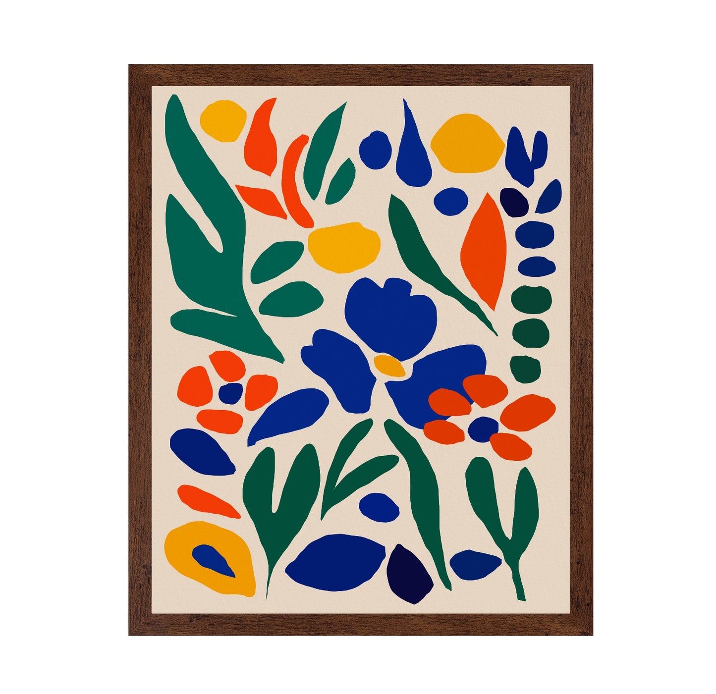 Colorful Abstract Leaves