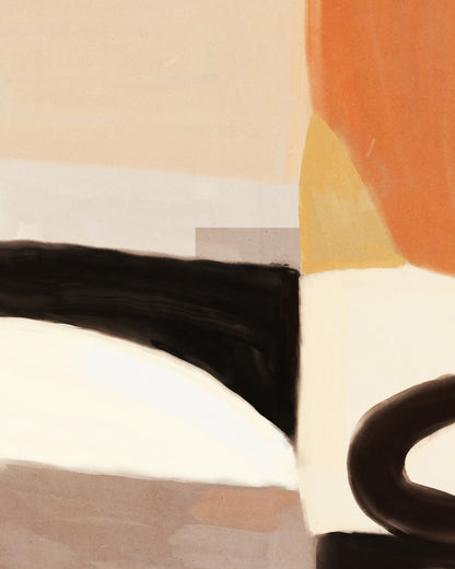 Bold Colors And Geometric Shapes