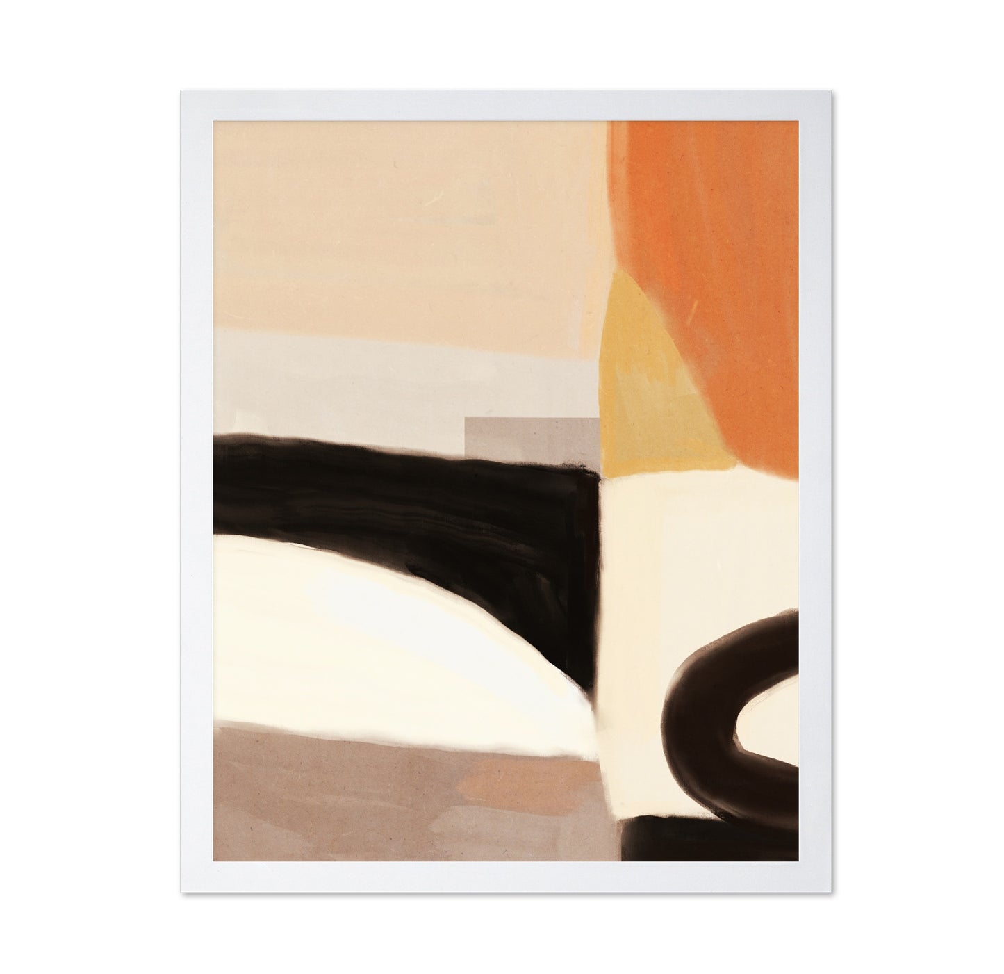 Bold Colors And Geometric Shapes
