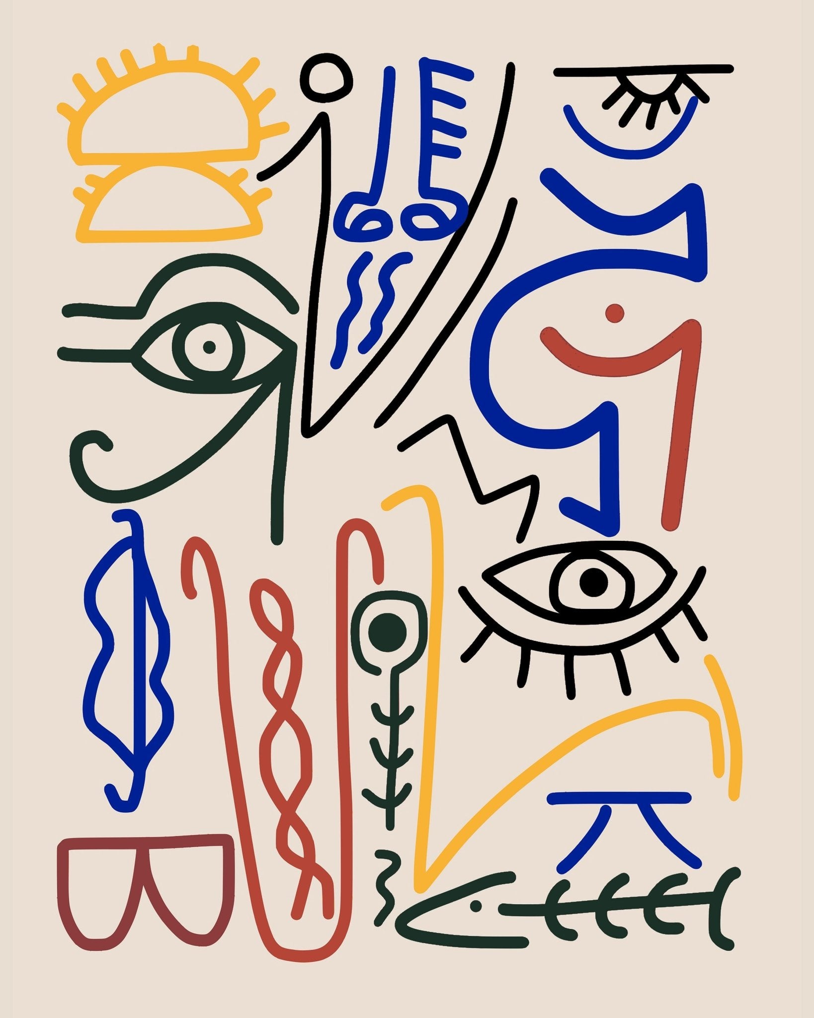 Mystical Symbols