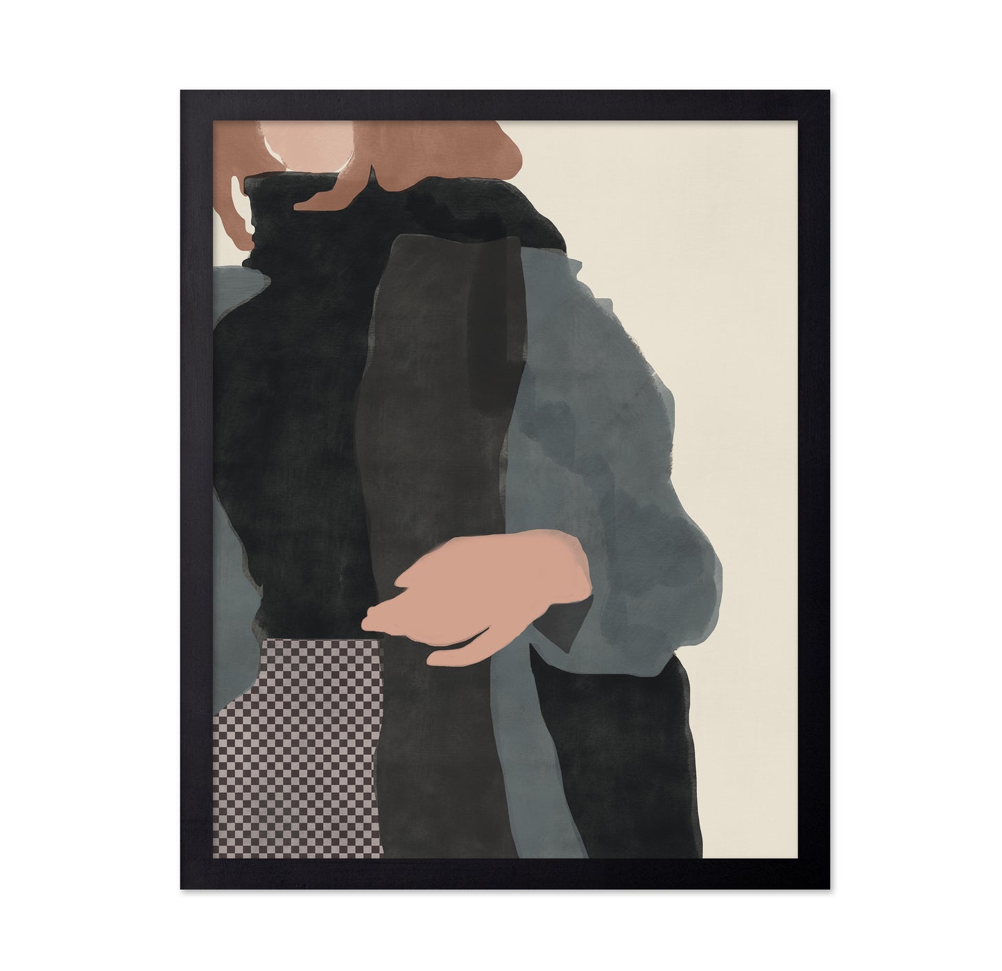 Winter In Black