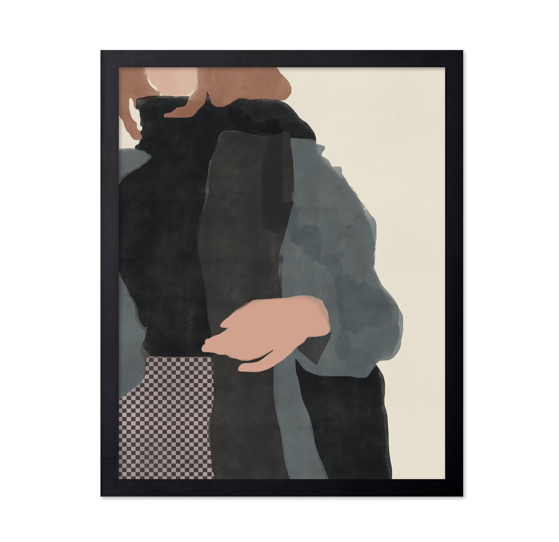 Winter In Black