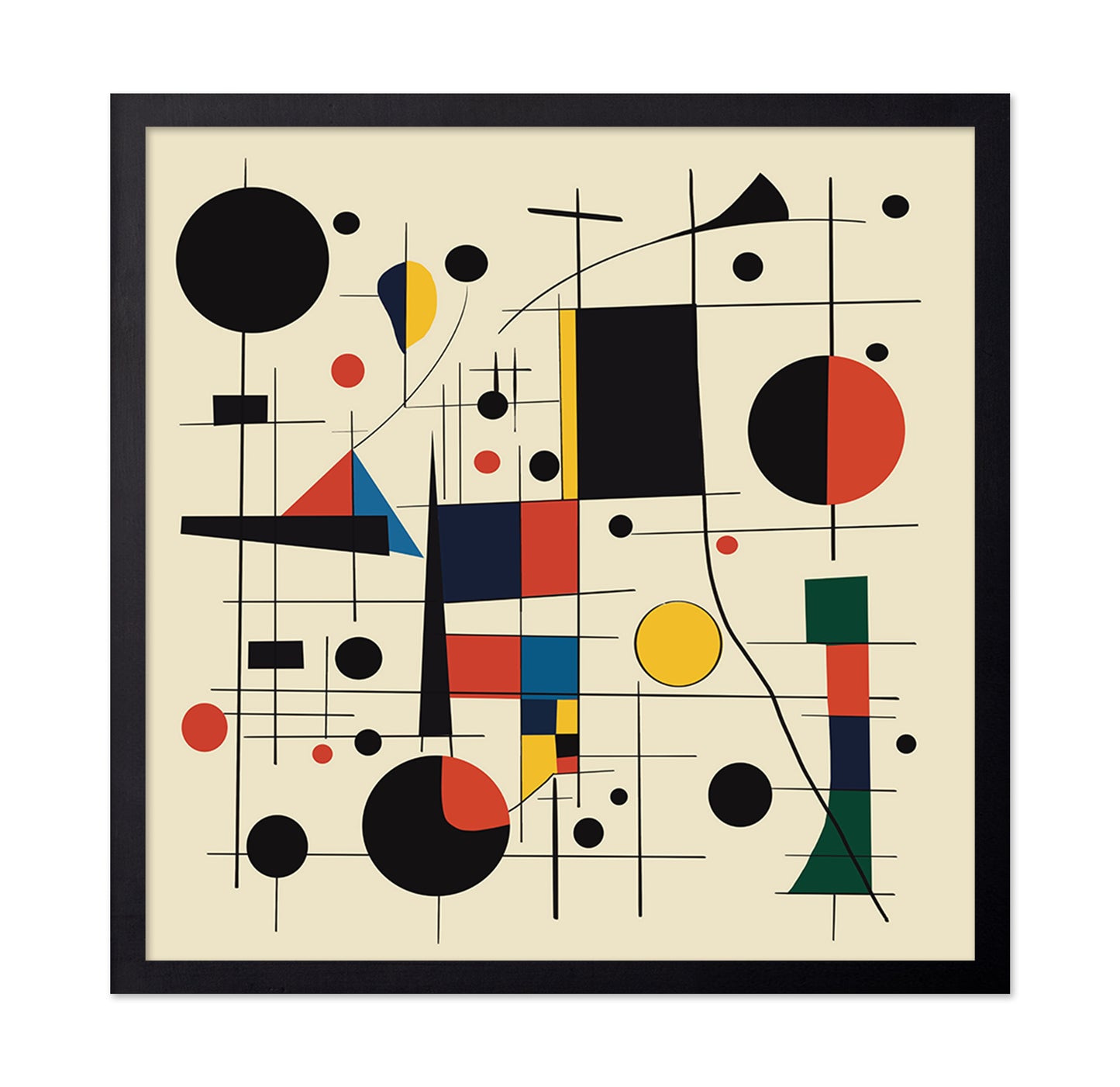 Dynamic Composition Of Geometric Shapes