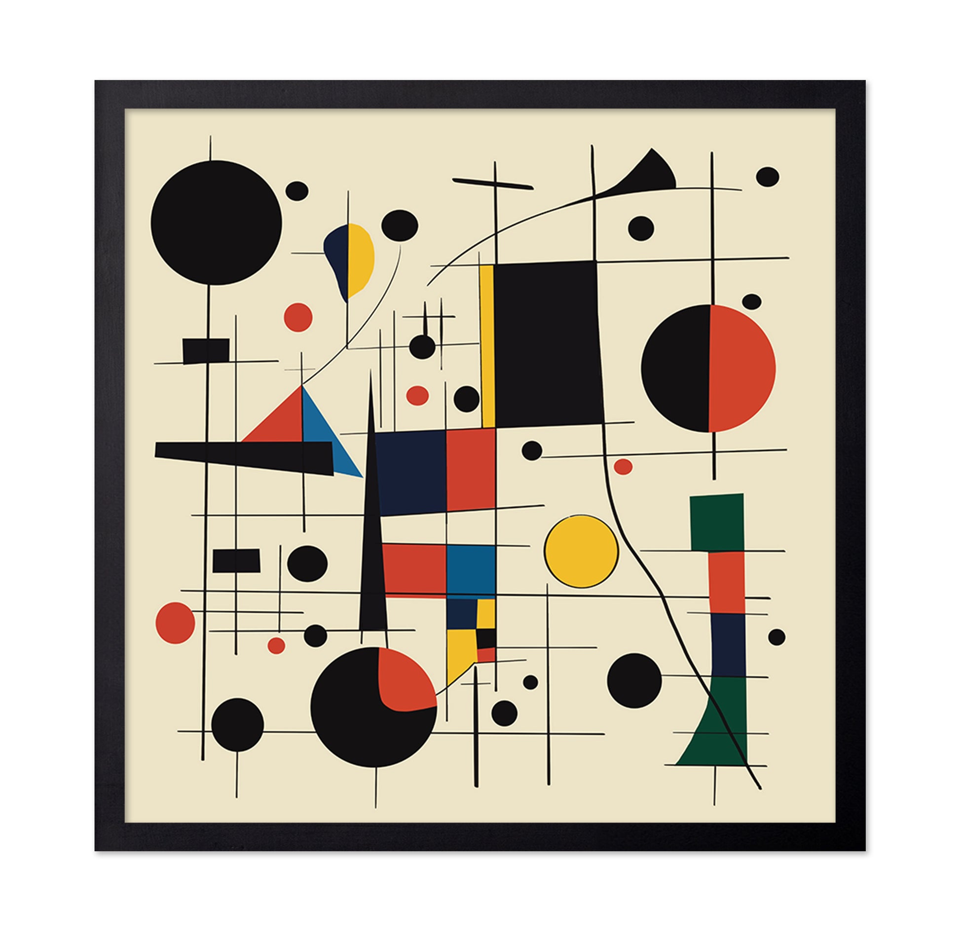 Dynamic Composition Of Geometric Shapes
