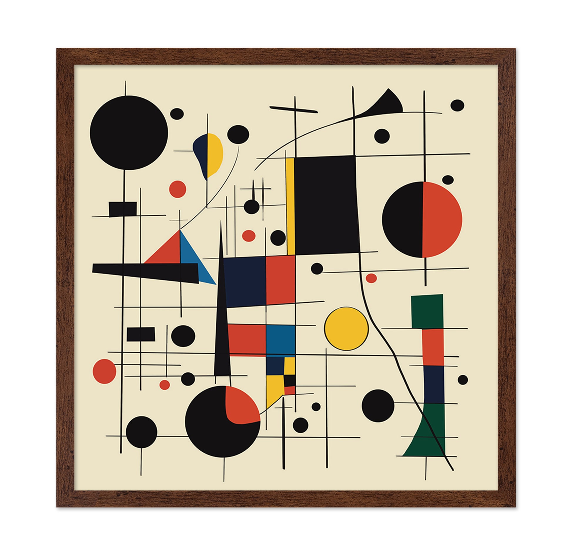 Dynamic Composition Of Geometric Shapes