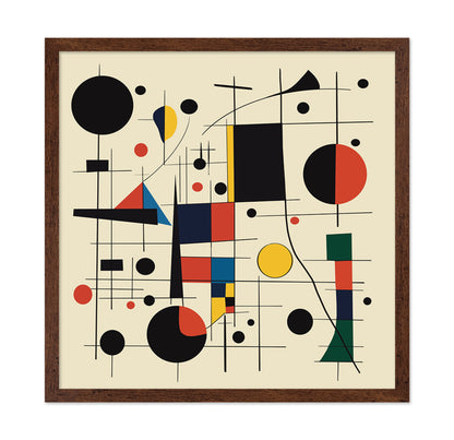 Dynamic Composition Of Geometric Shapes
