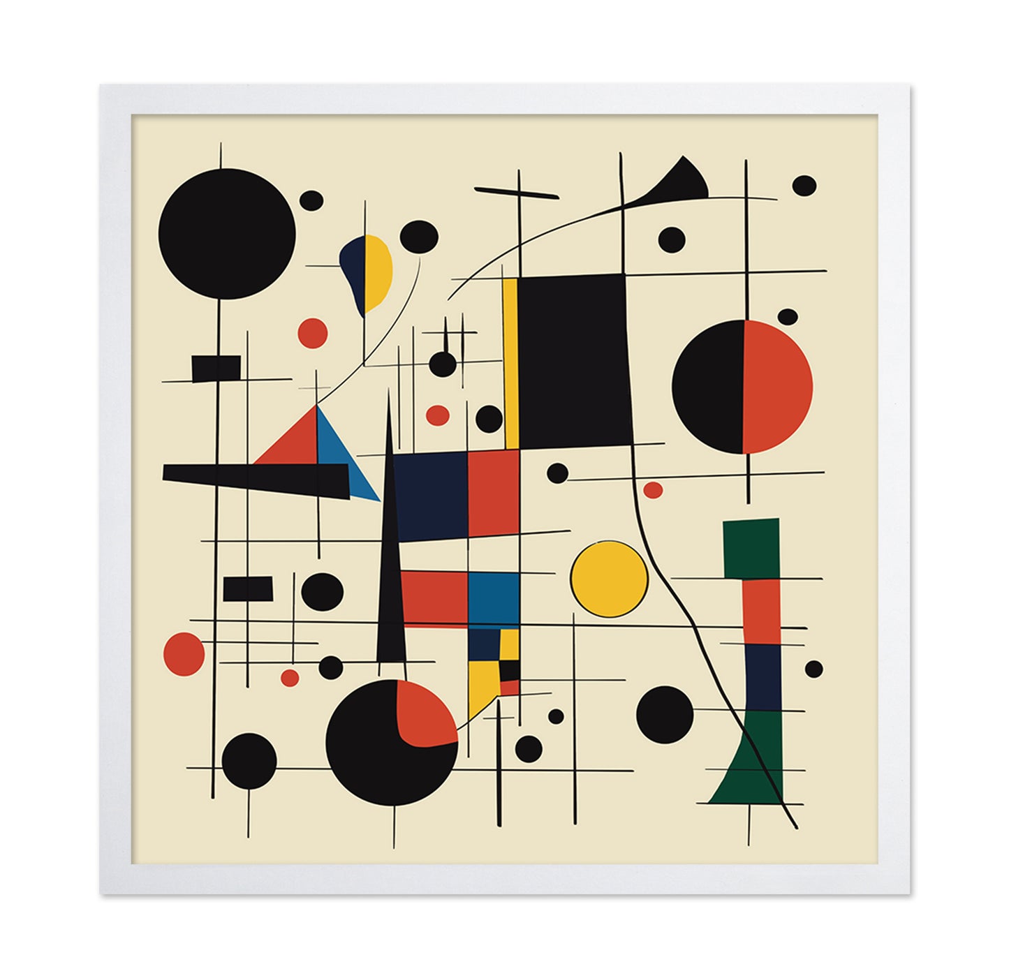 Dynamic Composition Of Geometric Shapes