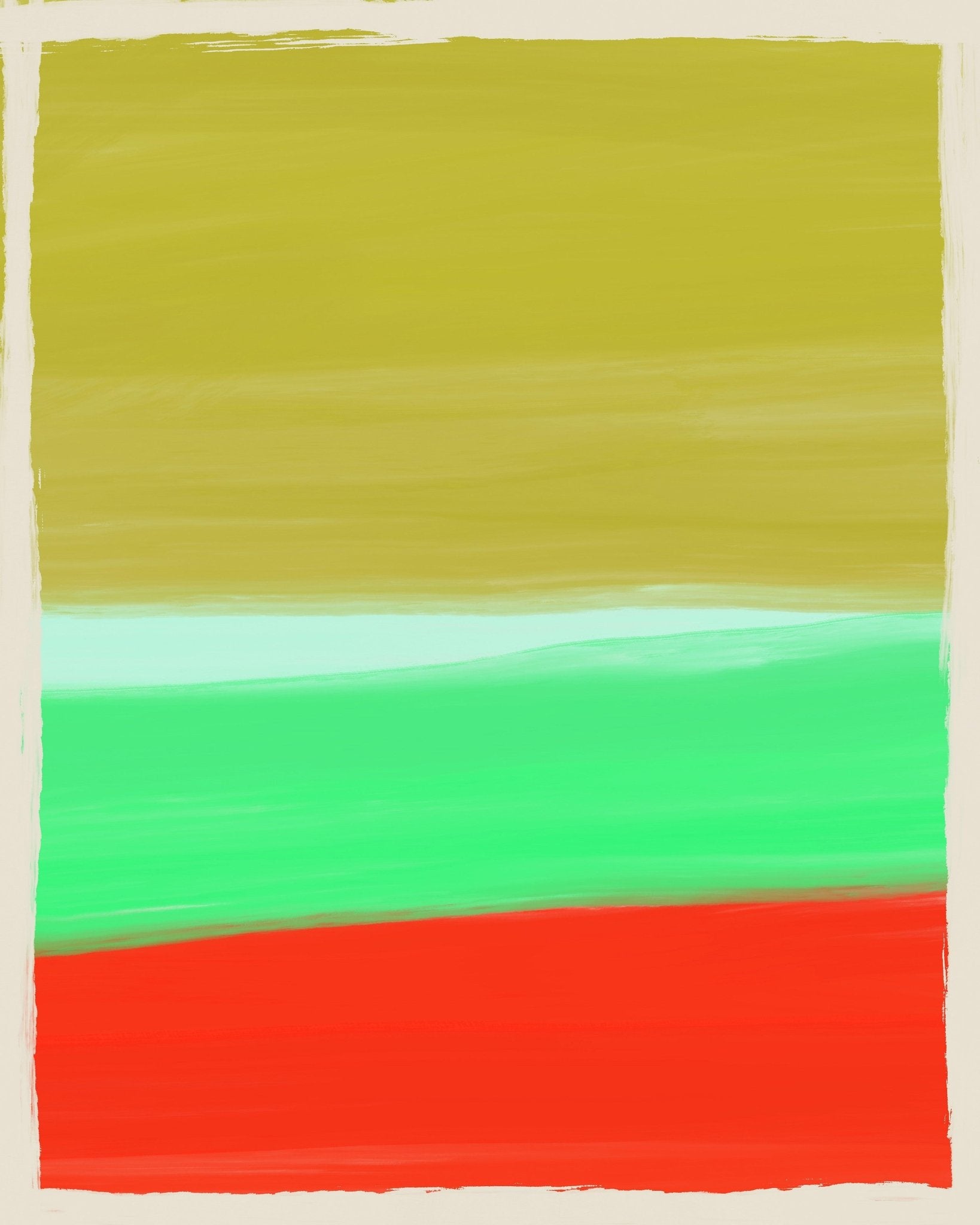Vibrant Horizontal Stripes