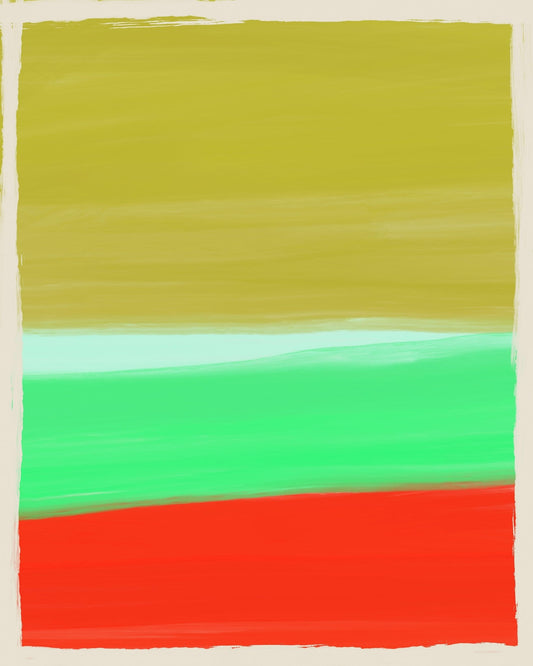 Vibrant Horizontal Stripes