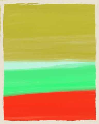 Vibrant Horizontal Stripes
