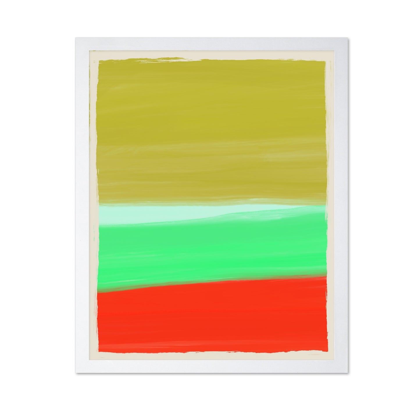 Vibrant Horizontal Stripes