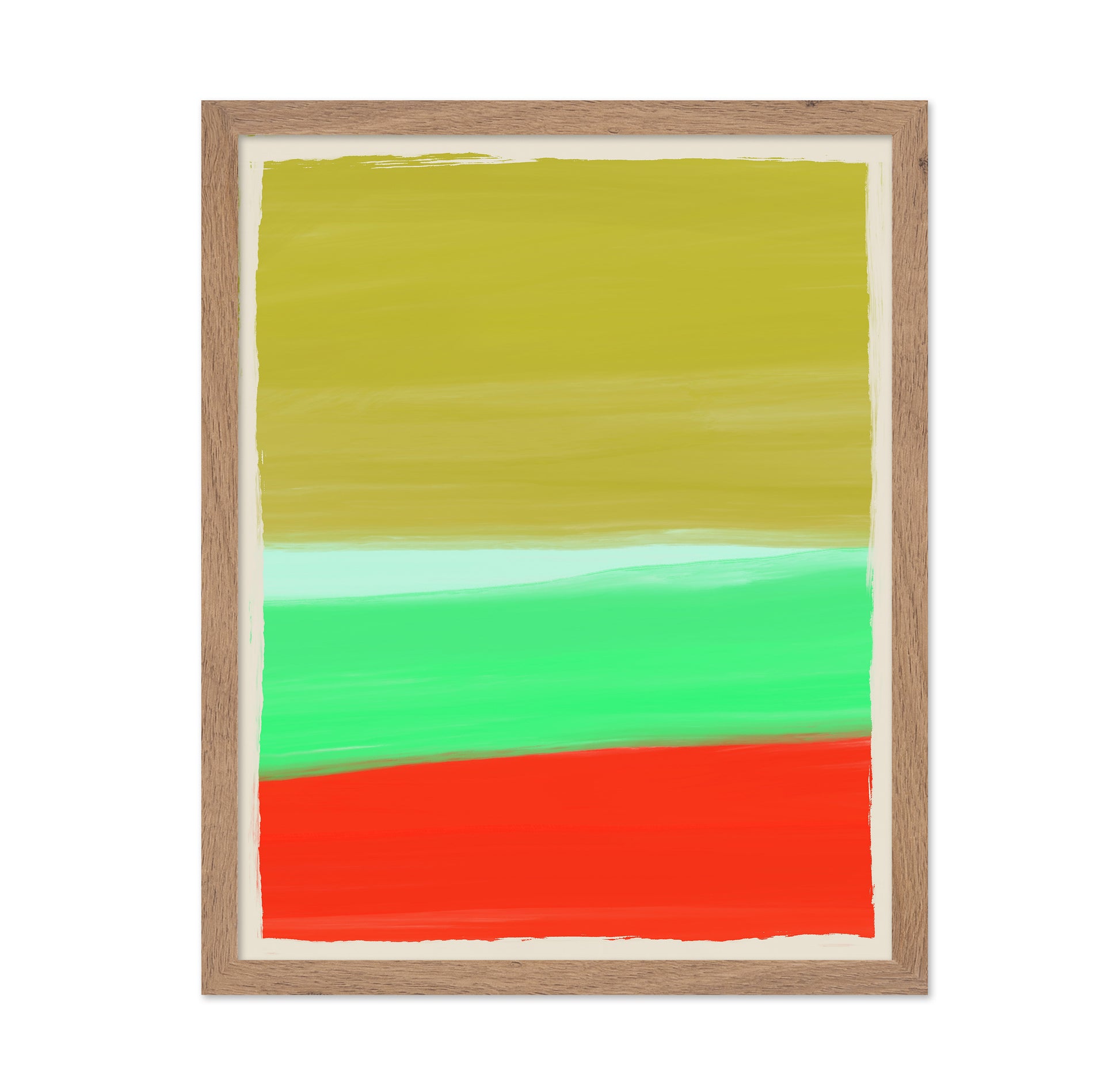 Vibrant Horizontal Stripes