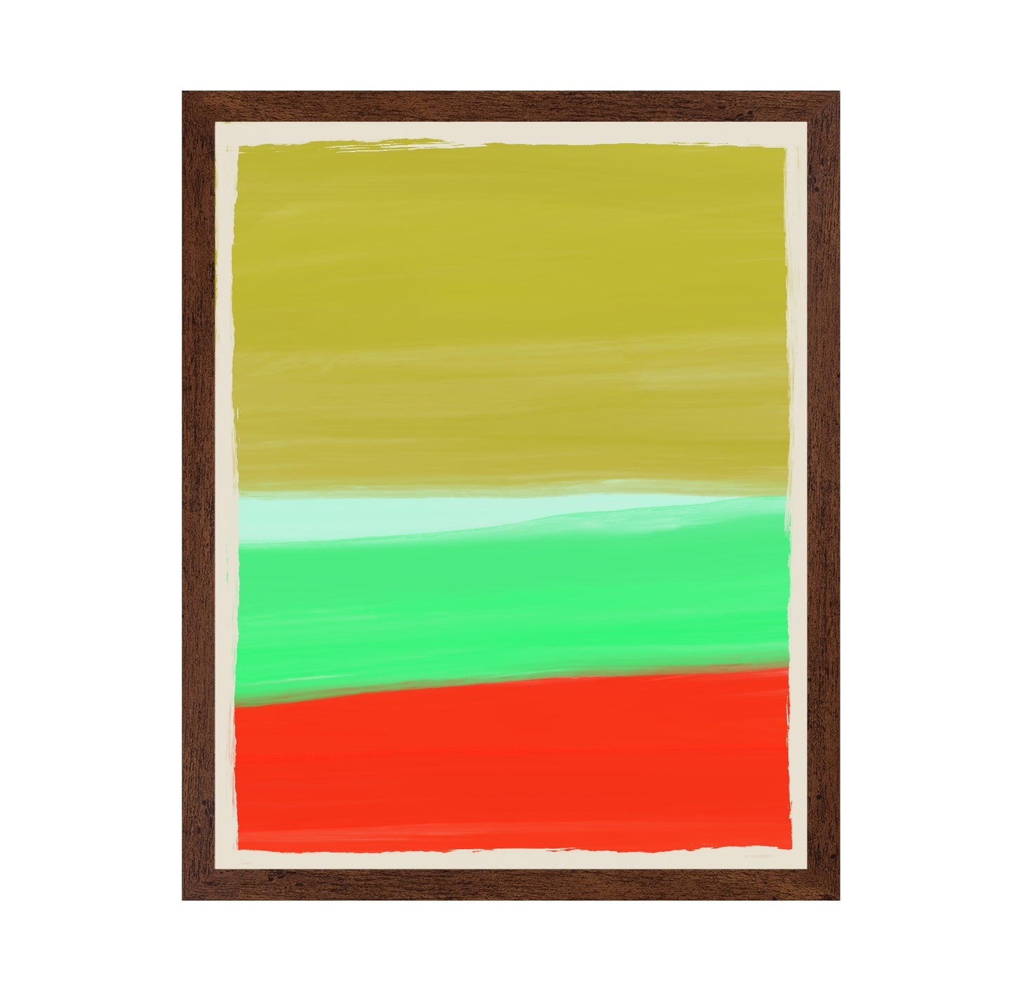 Vibrant Horizontal Stripes