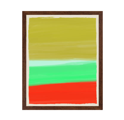 Vibrant Horizontal Stripes