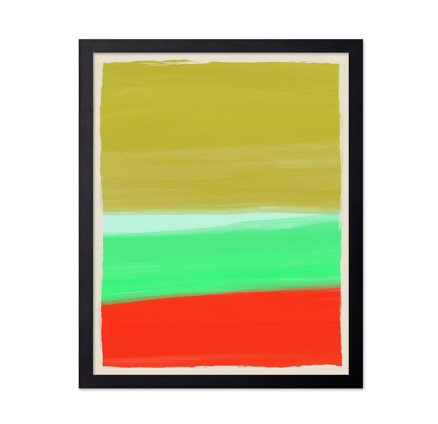 Vibrant Horizontal Stripes