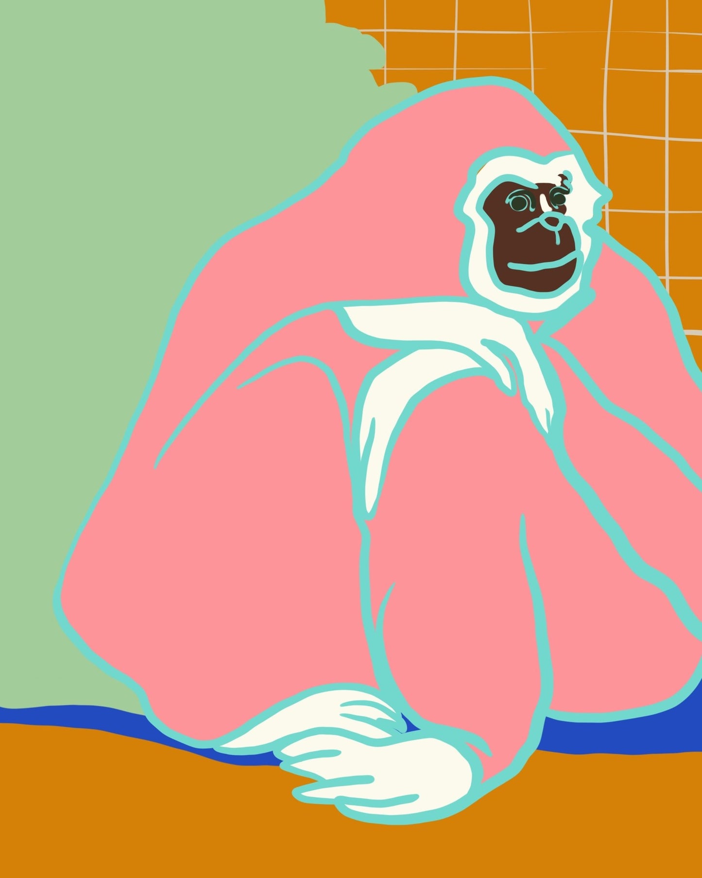 Pink Ape