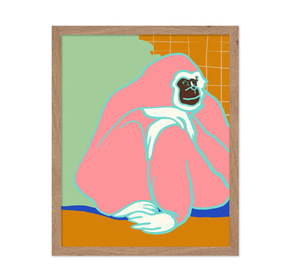Pink Ape