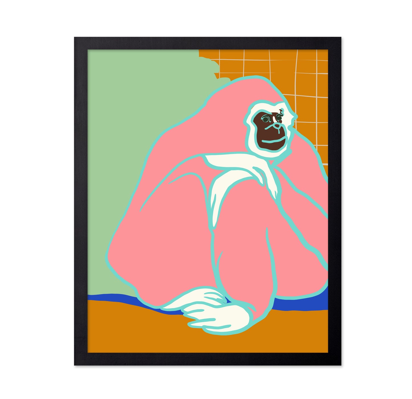 Pink Ape