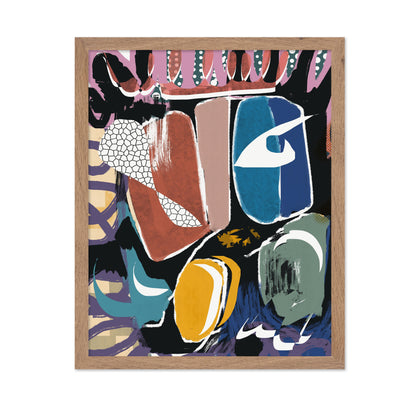 Playful Pebble Abstract