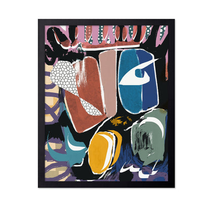 Playful Pebble Abstract